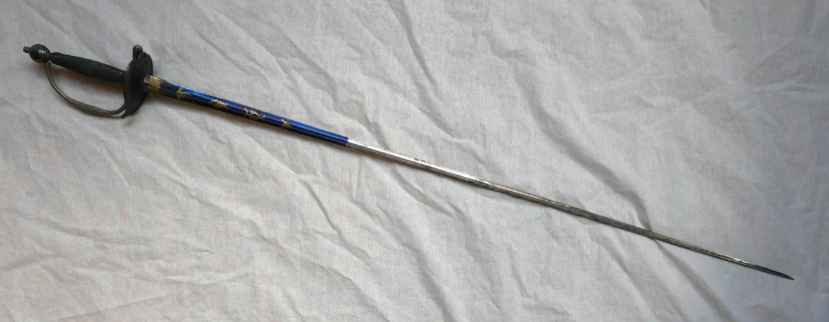 King's Bodyguard Type Sword, Model Type 1814, Restoration, 19th Century-photo-2