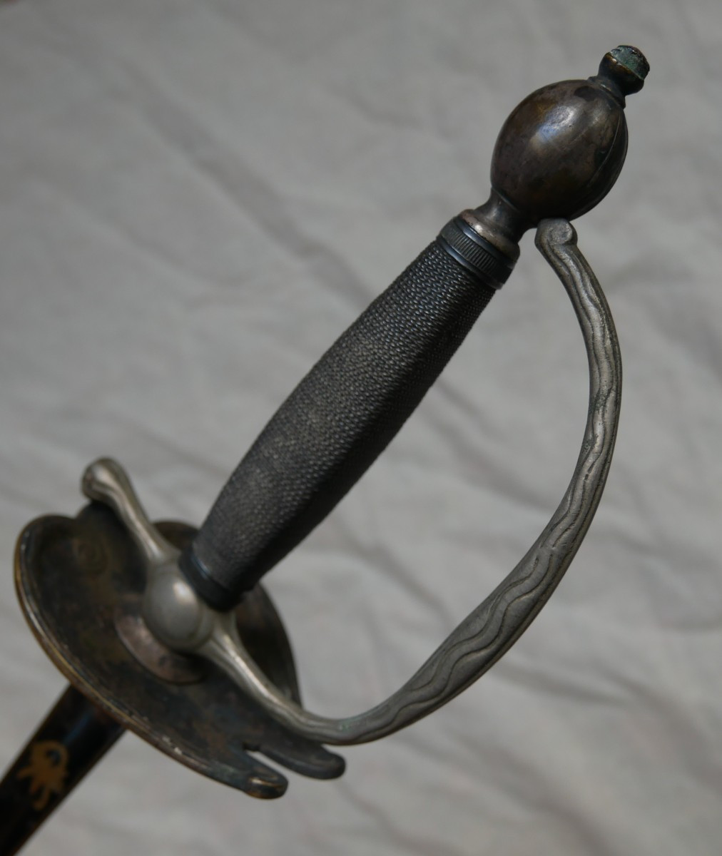 King's Bodyguard Type Sword, Model Type 1814, Restoration, 19th Century-photo-3