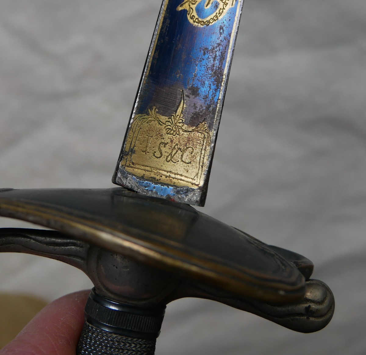 King's Bodyguard Type Sword, Model Type 1814, Restoration, 19th Century-photo-4