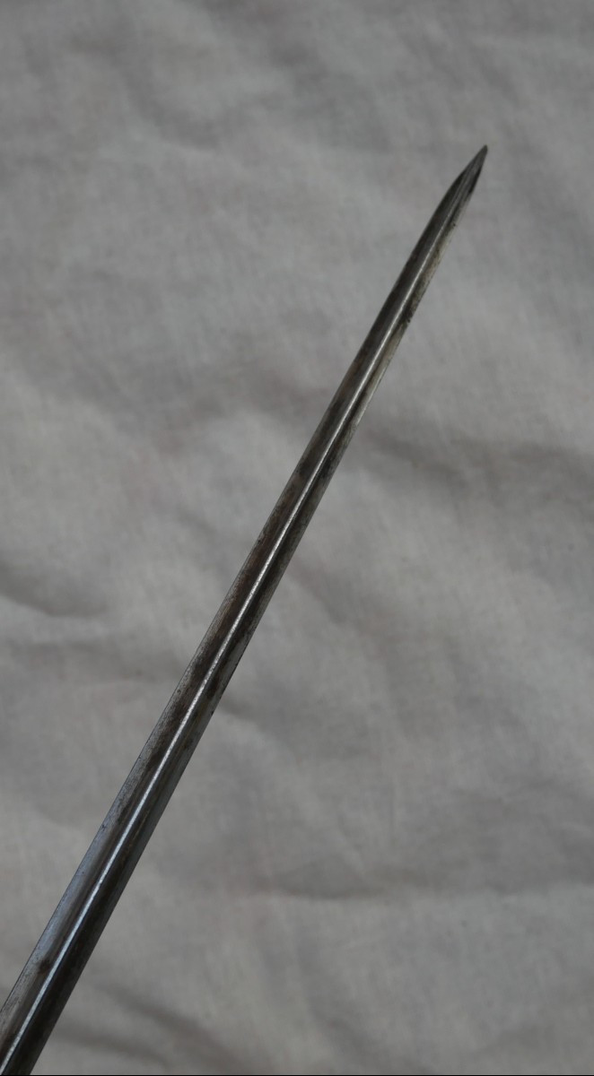King's Bodyguard Type Sword, Model Type 1814, Restoration, 19th Century-photo-1