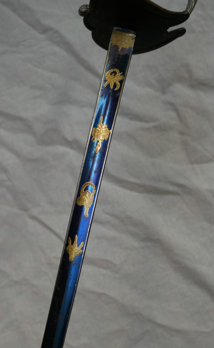 King's Bodyguard Type Sword, Model Type 1814, Restoration, 19th Century-photo-2