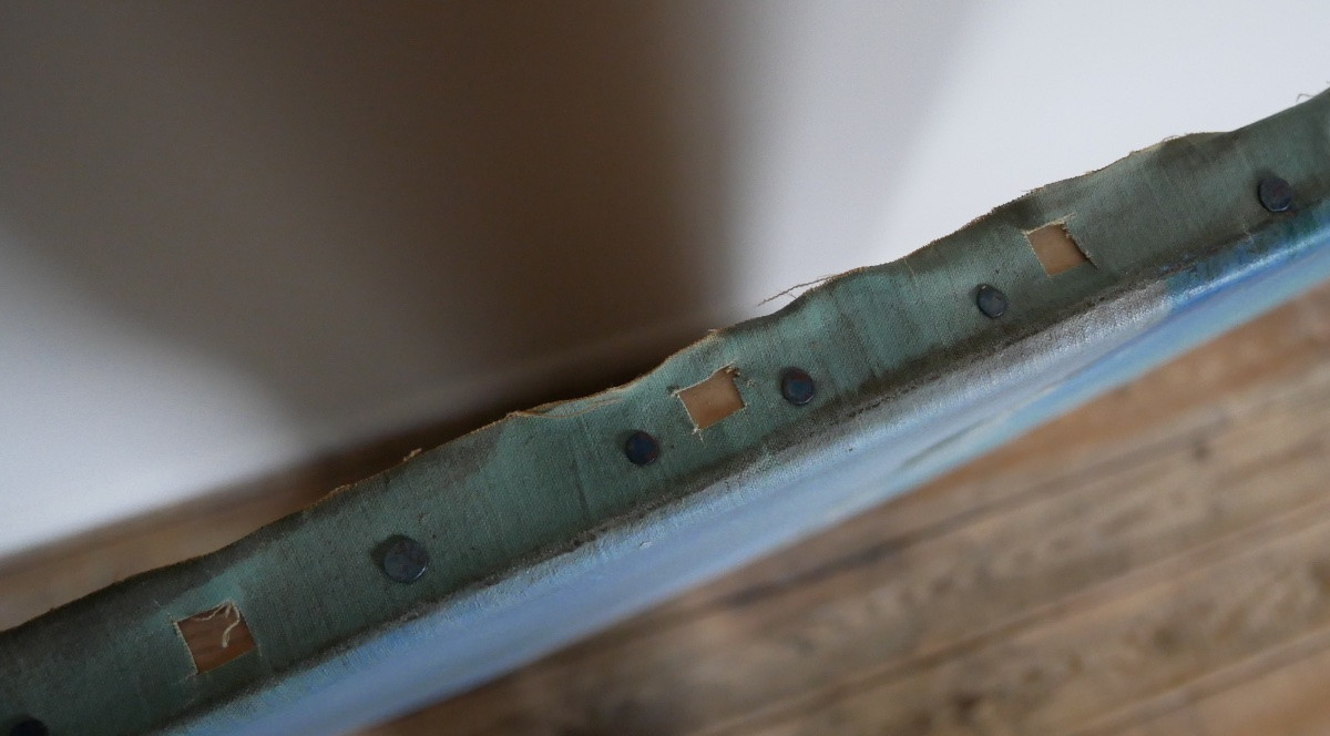 Huile Sur Toile, Vue de Dinard, Importante Huile sur Toile, Signée, 1906-photo-4