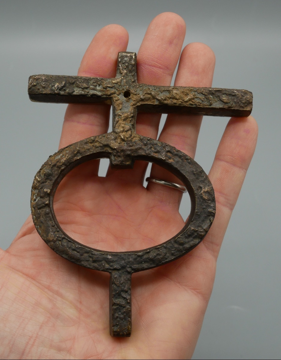 Pierre Székely, Bronze Cross, Editions Nouvelles Images, 1960-photo-3