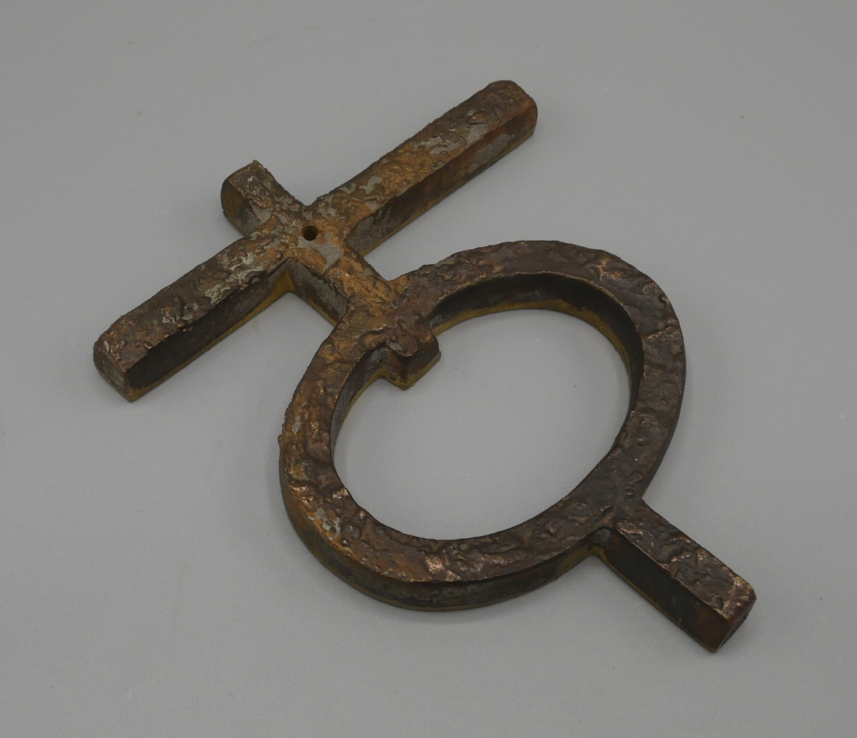 Pierre Székely, Bronze Cross, Editions Nouvelles Images, 1960