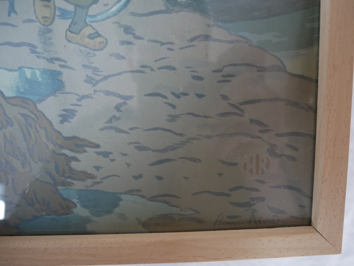 Henri Rivière, La Féérie Des Heures, Le Crépuscule, Lithograph, 1900-photo-4