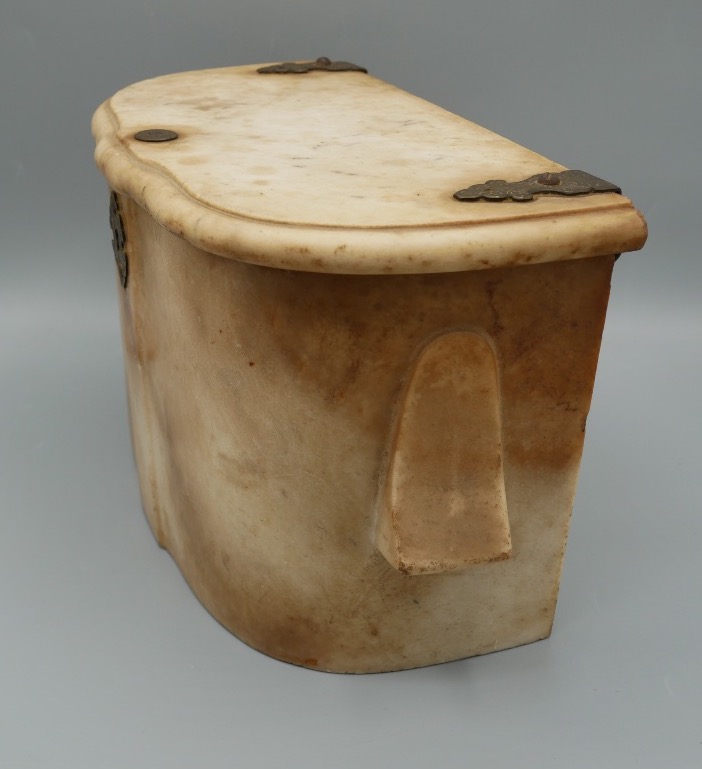 Marble Offal Box, 18th Century-photo-4