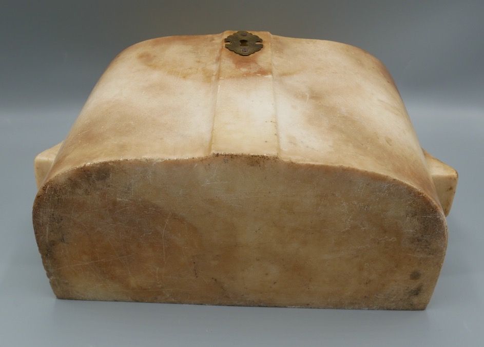 Marble Offal Box, 18th Century-photo-3