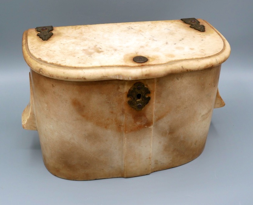 Marble Offal Box, 18th Century