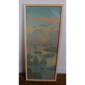 Henri Rivière, La Féérie Des Heures, Le Crépuscule, Lithograph, 1900