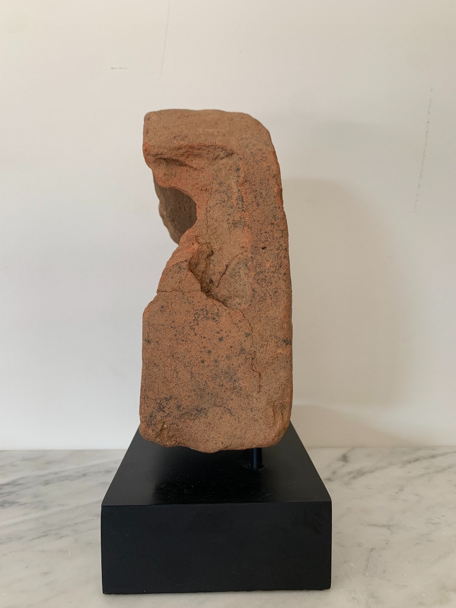 Tablette Votive Au Buddha, Terre Cuite, Asie Du Sud-est Ou Inde, Xe/XIIIe Siècle-photo-3