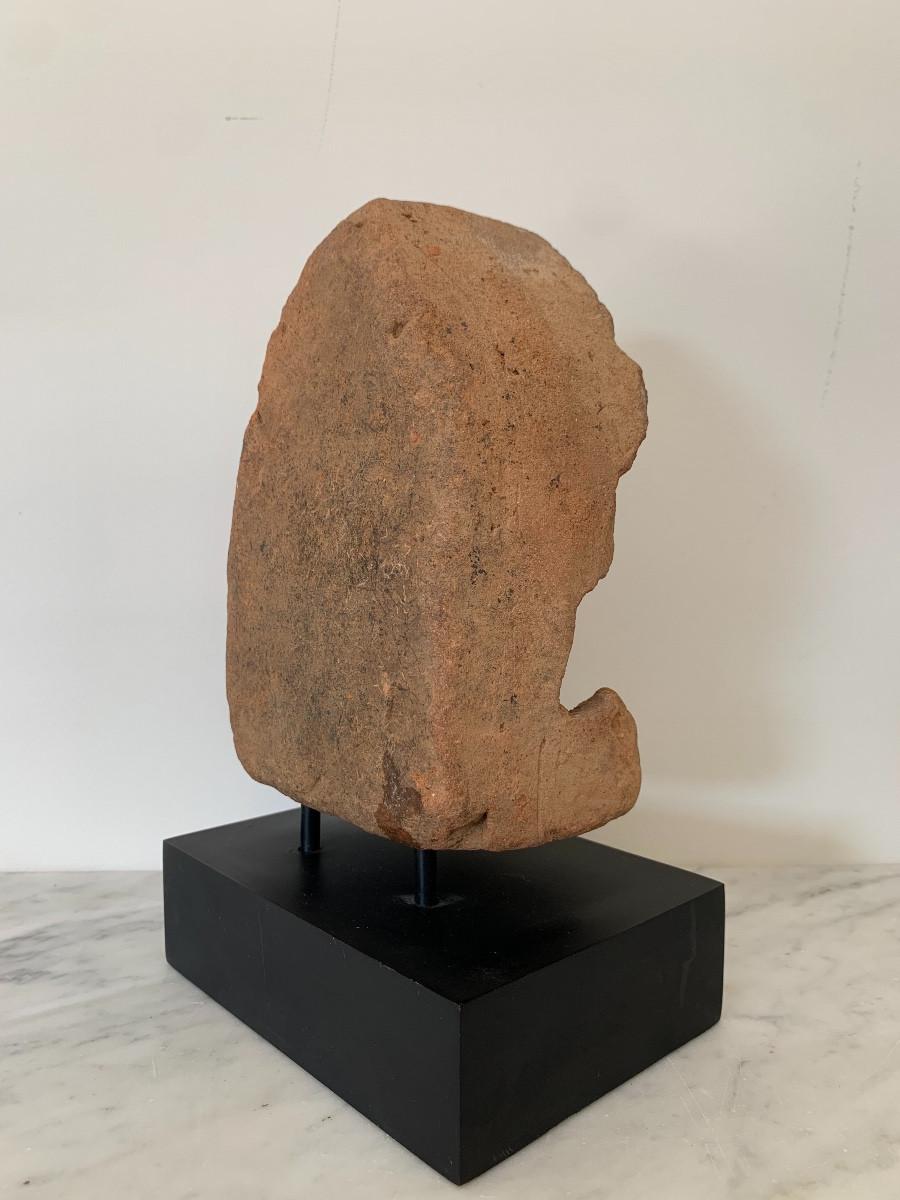 Tablette Votive Au Buddha, Terre Cuite, Asie Du Sud-est Ou Inde, Xe/XIIIe Siècle-photo-1