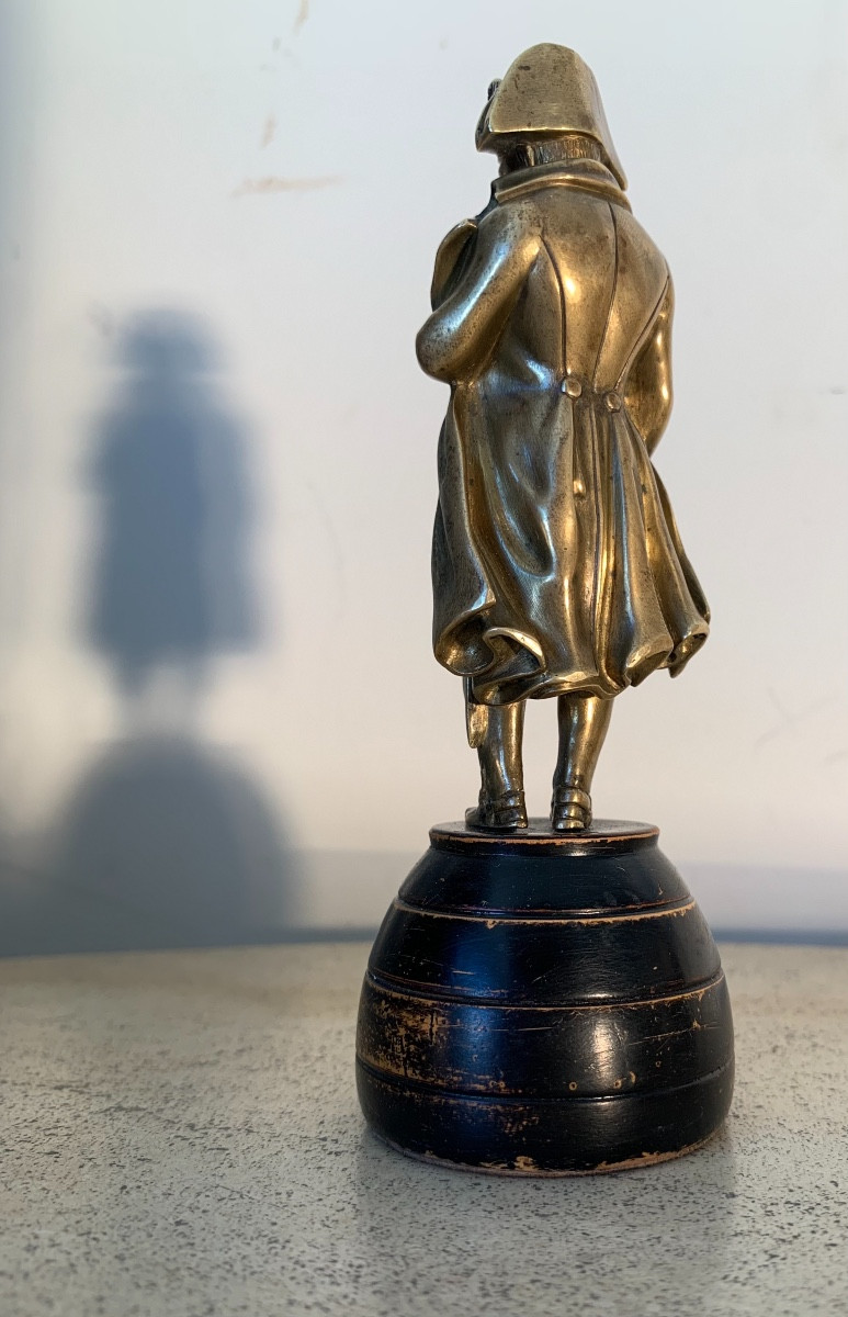 Small Bronze Of Napoleon Bonaparte, 19th Century-photo-1
