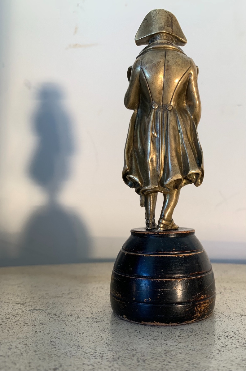 Small Bronze Of Napoleon Bonaparte, 19th Century-photo-2