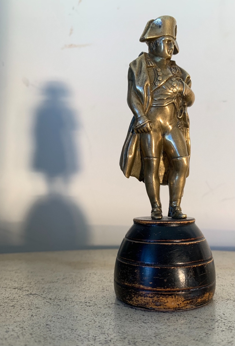 Small Bronze Of Napoleon Bonaparte, 19th Century-photo-6