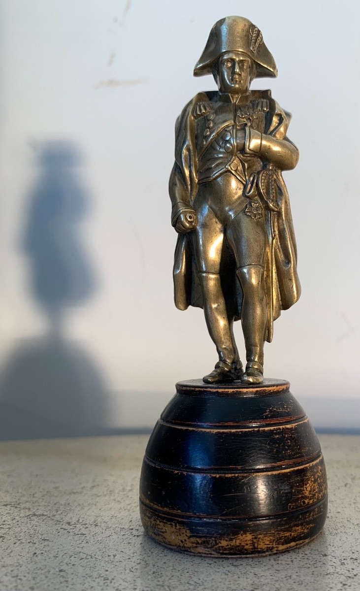 Small Bronze Of Napoleon Bonaparte, 19th Century