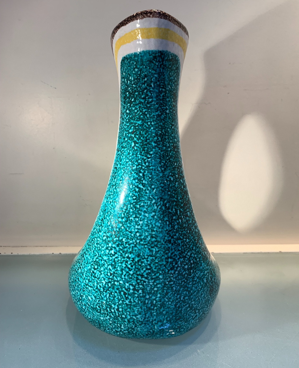 Ceramic Pitcher By Alvino Bagni, 1950s/1960s-photo-3