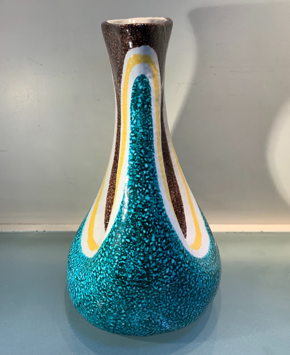Ceramic Pitcher By Alvino Bagni, 1950s/1960s-photo-3