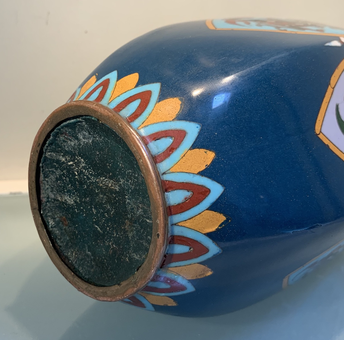 Cloisonné Vase, Japan, Late 19th/early 20th Century-photo-7