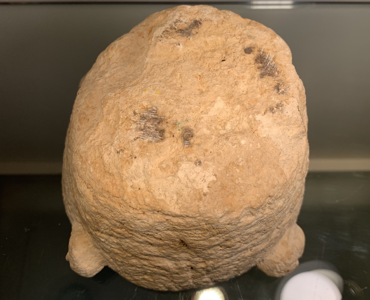 Small High Period Limestone Mortar-photo-7