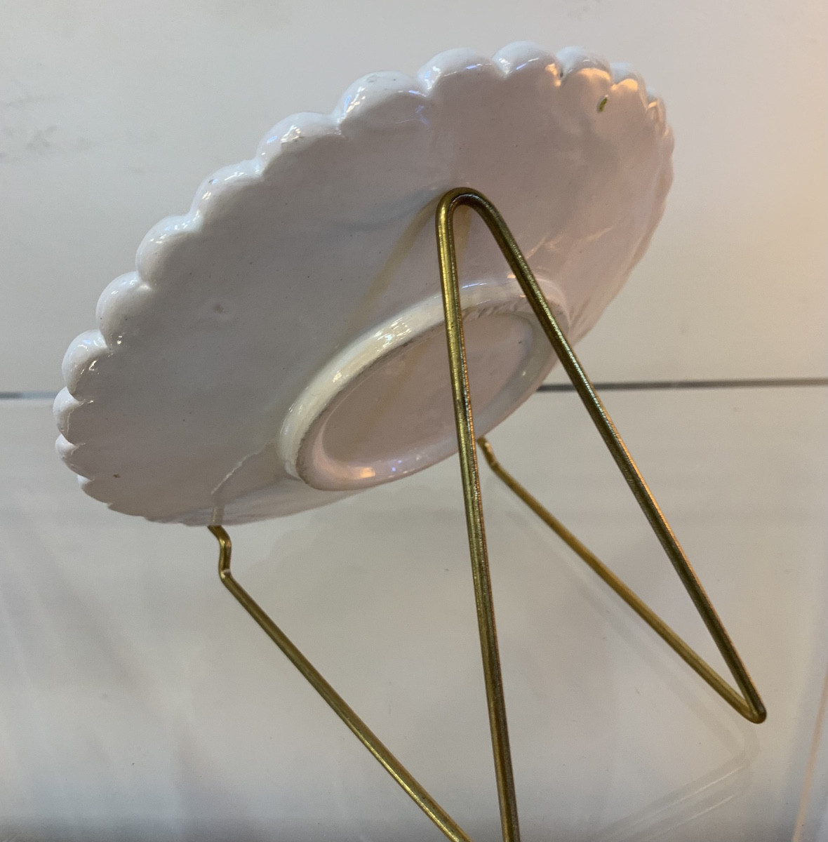 Petite Assiette En Céramique Par La Poterie De Sophie, Paris, Années 1950-photo-4