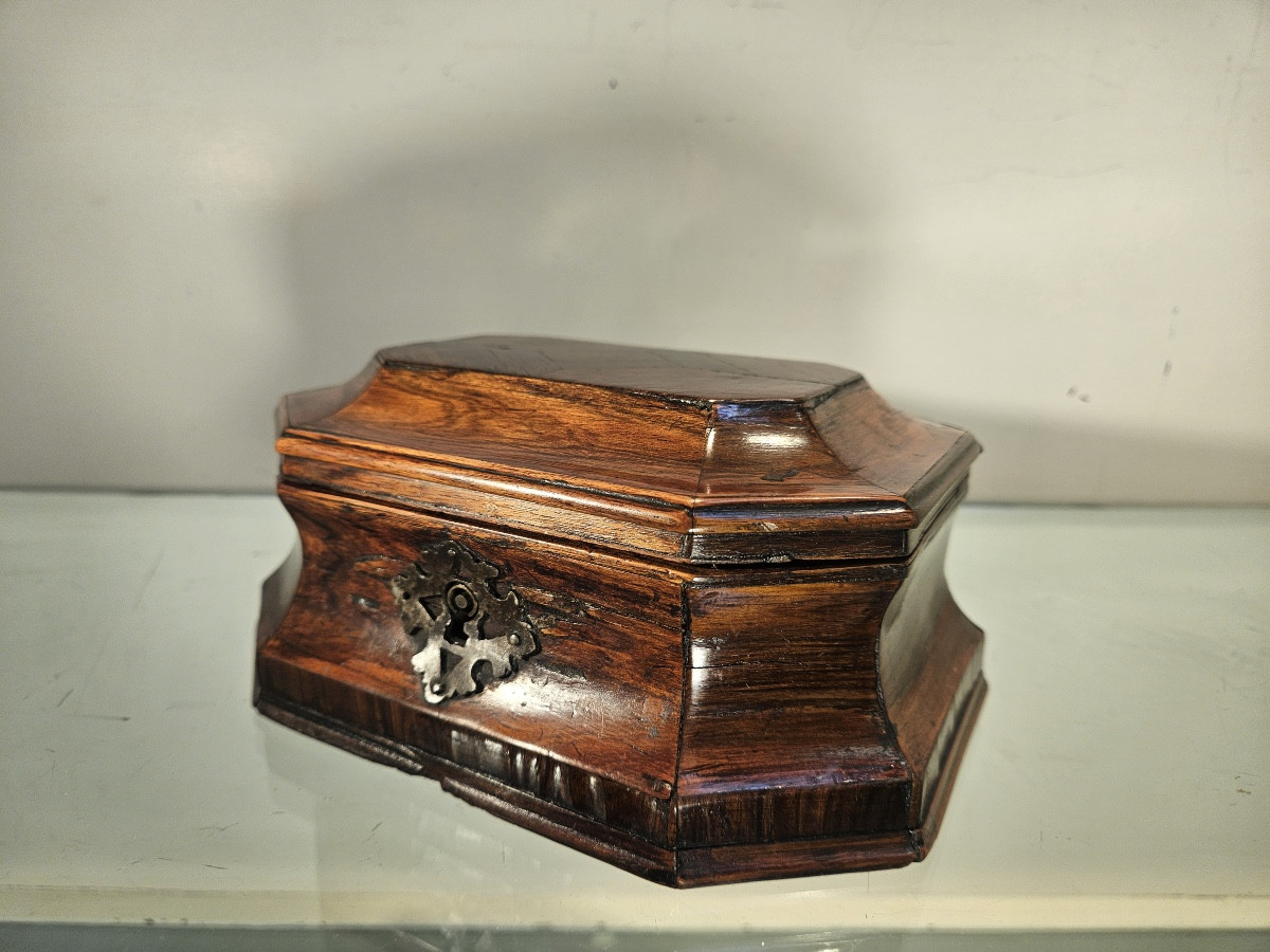 Louis XIV Period Rosewood Box-photo-2