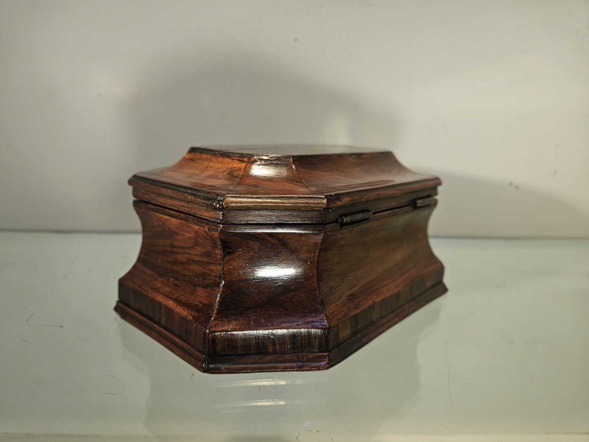 Louis XIV Period Rosewood Box-photo-4
