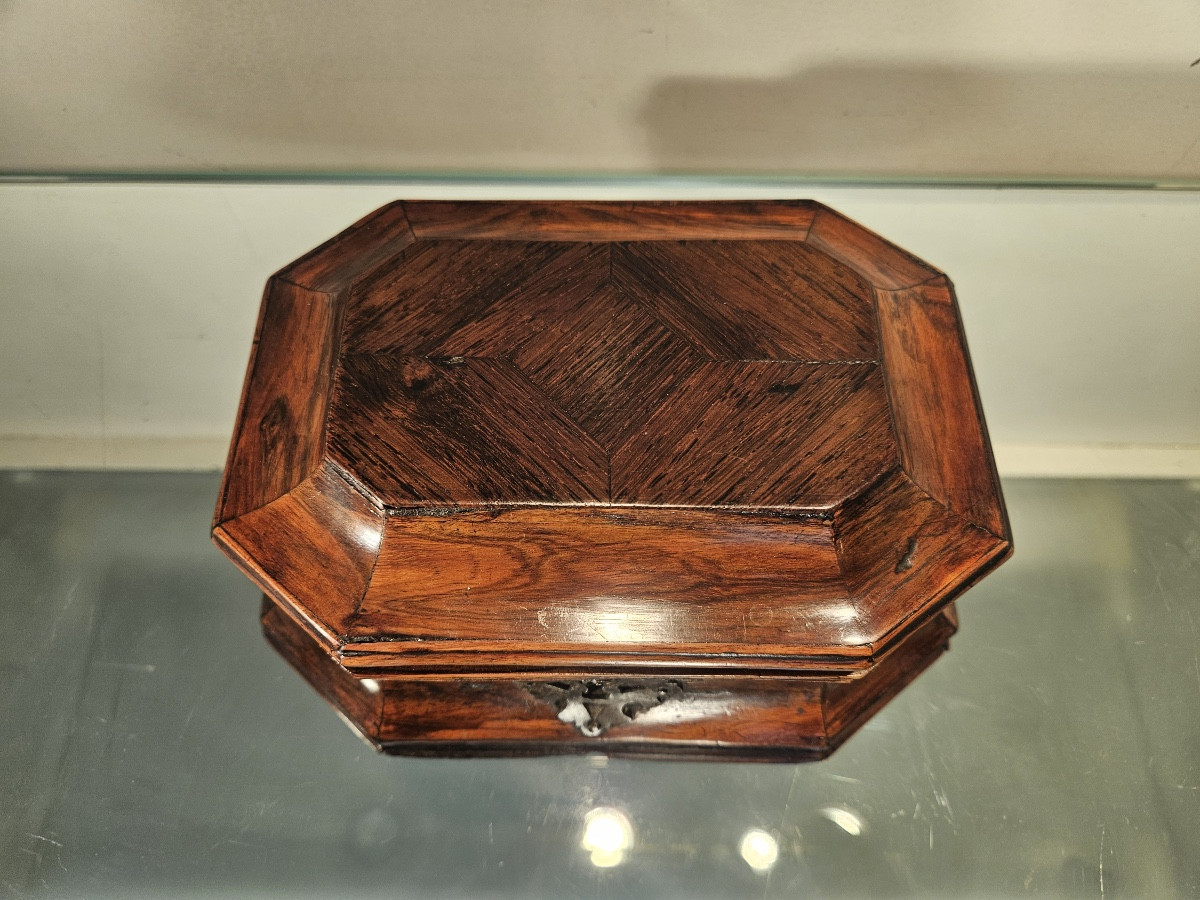 Louis XIV Period Rosewood Box-photo-6