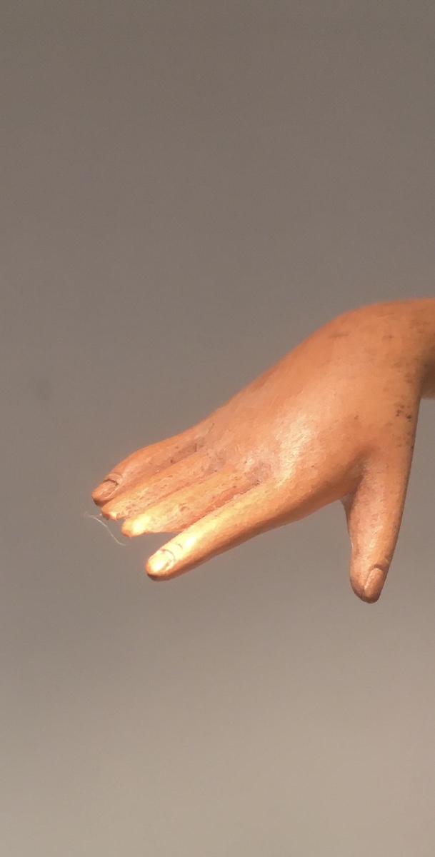 Art Deco Style Sculpture, Antique Copy, Bronze And Wood, 1980s-photo-8