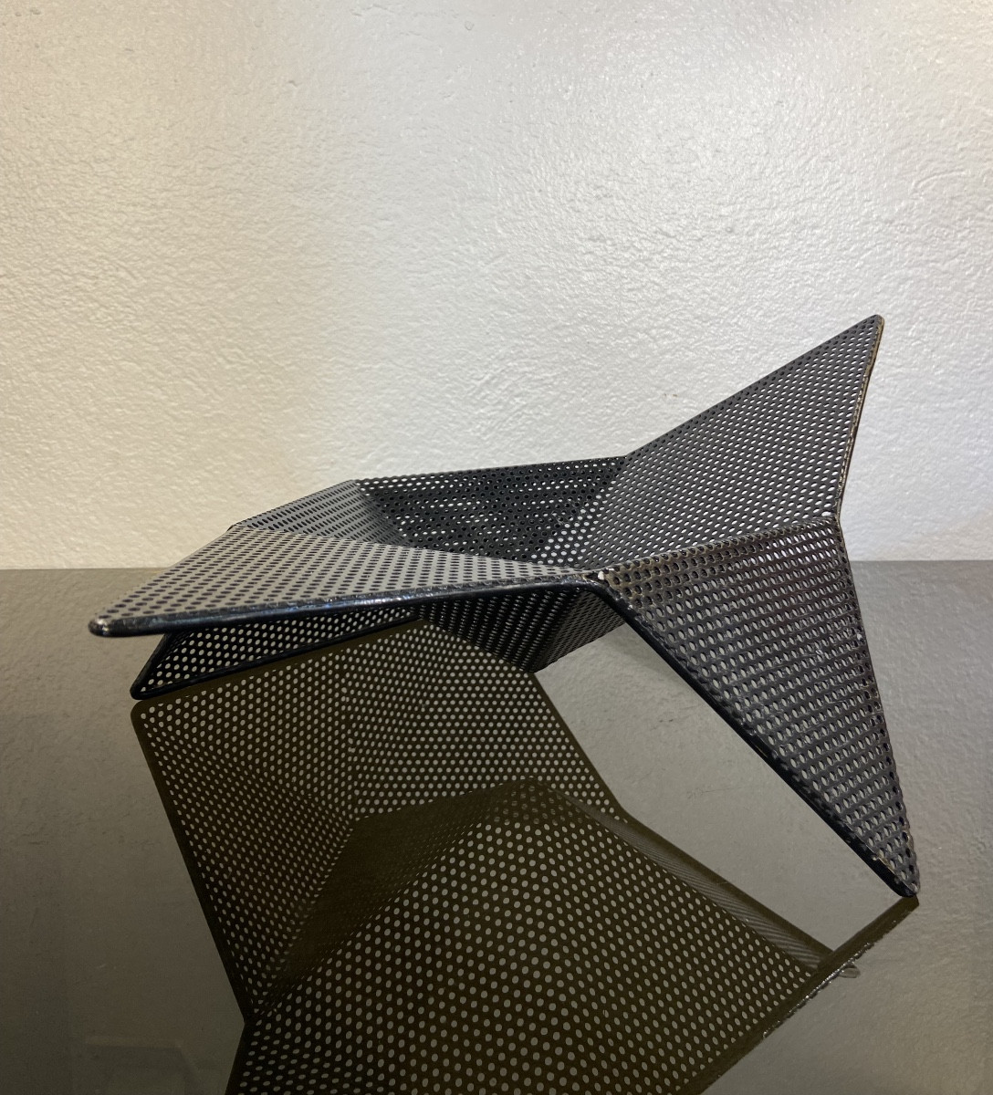 Mathieu Matégot Cocotte Model Haircut, Year 1954-photo-2