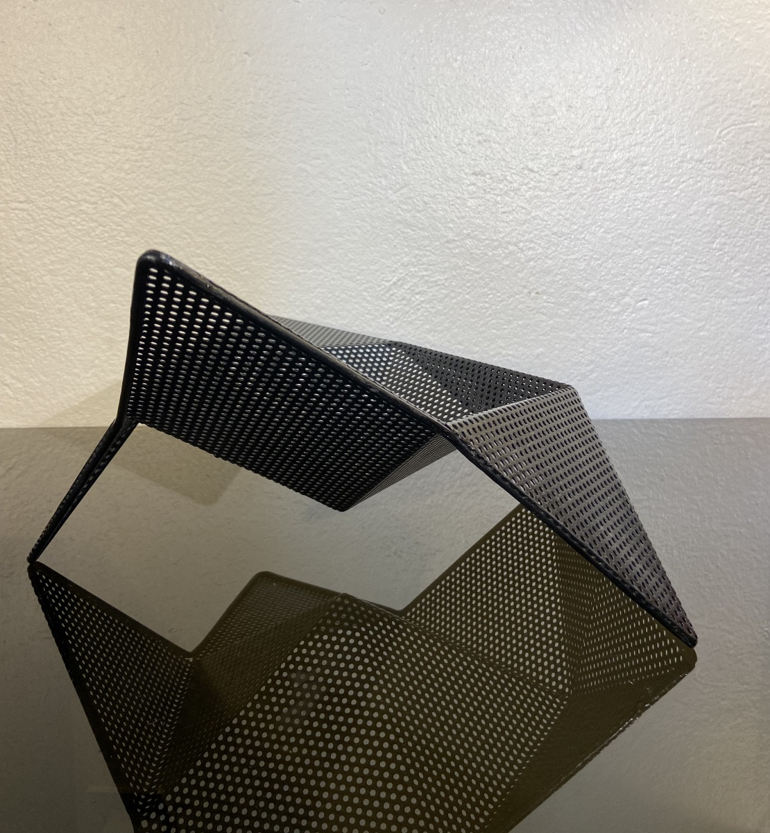 Mathieu Matégot Cocotte Model Haircut, Year 1954-photo-2