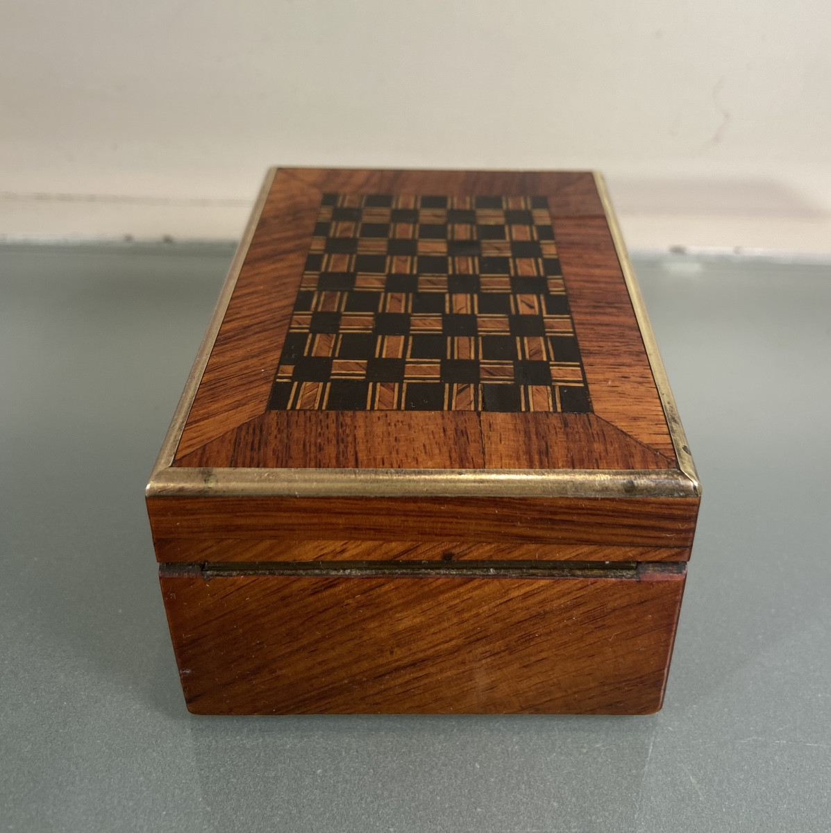 Marquetry Watch Box, Napoleon III Era-photo-1
