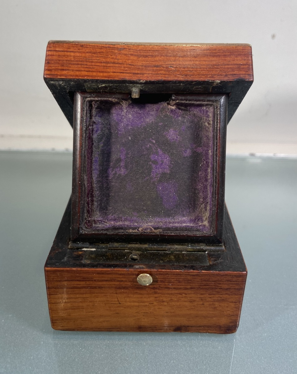 Marquetry Watch Box, Napoleon III Era-photo-6