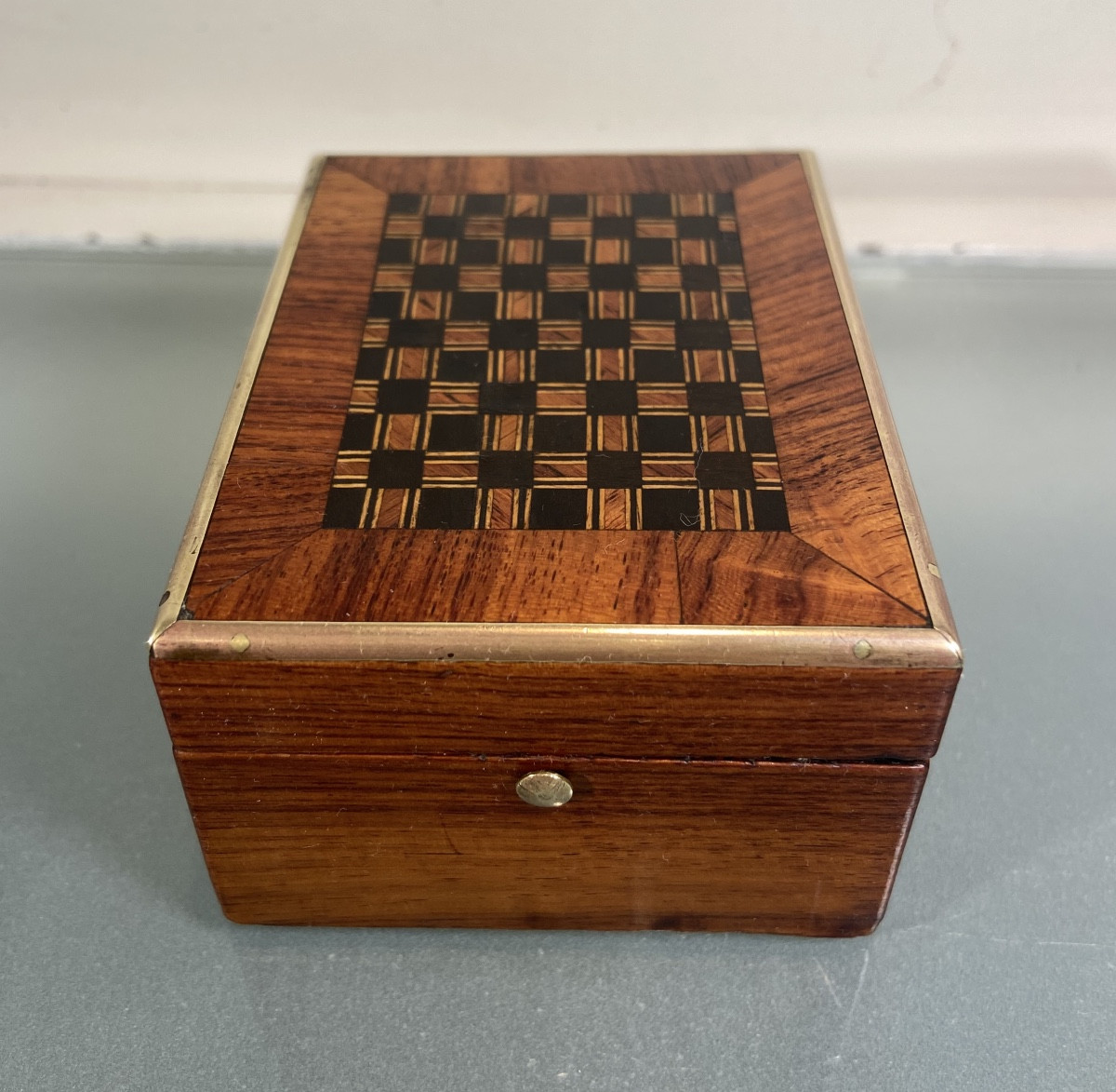 Marquetry Watch Box, Napoleon III Era