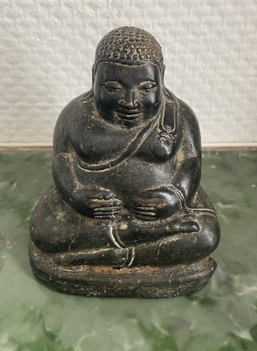 Small Bronze Buddha, Thailand, 19th Century