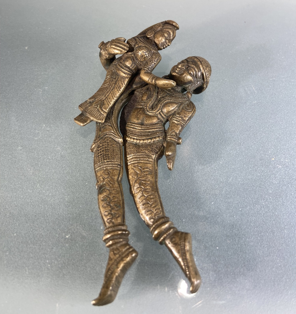 Bronze Betel Chisel, Rajasthan, Late 19th Century-photo-3