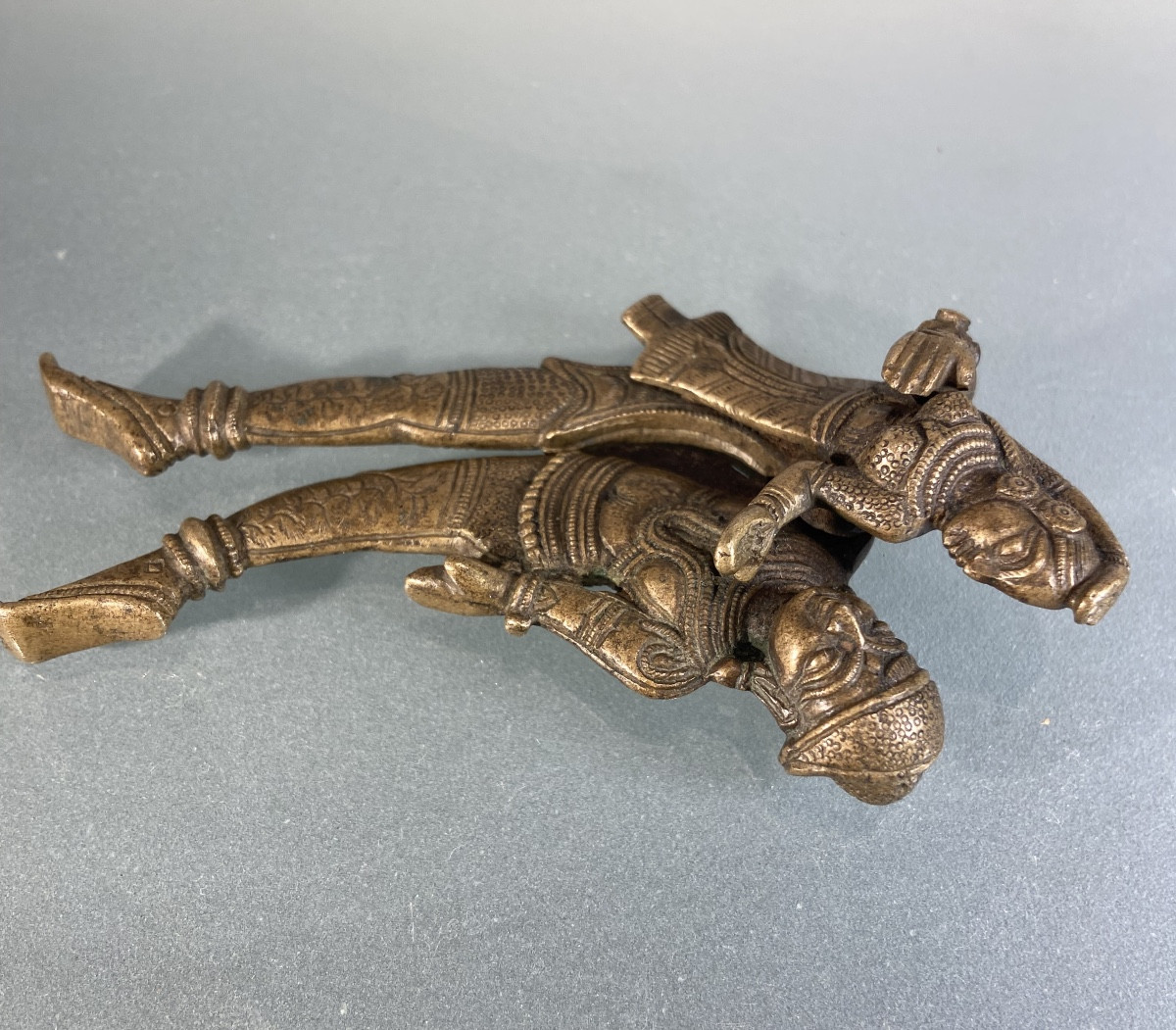 Bronze Betel Chisel, Rajasthan, Late 19th Century-photo-1