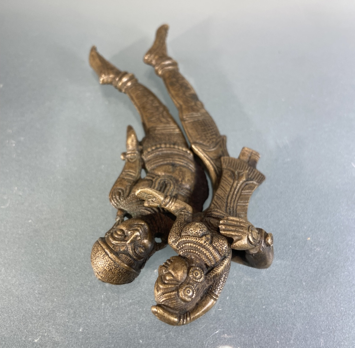 Bronze Betel Chisel, Rajasthan, Late 19th Century-photo-2