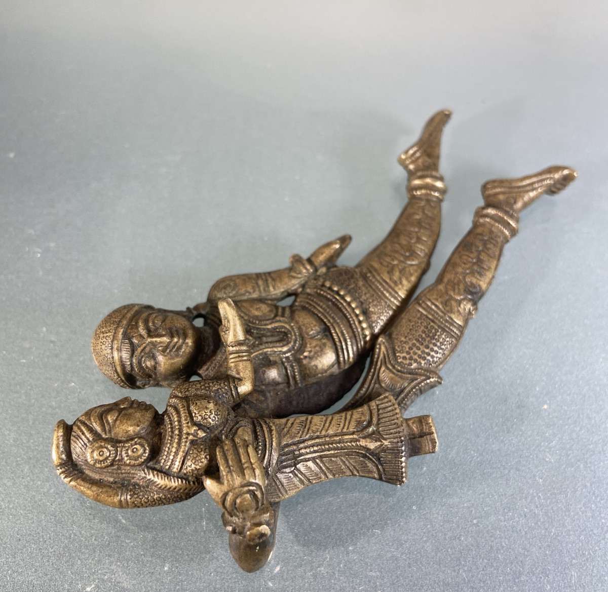 Bronze Betel Chisel, Rajasthan, Late 19th Century-photo-3