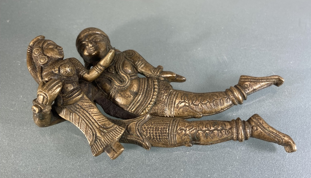 Bronze Betel Chisel, Rajasthan, Late 19th Century