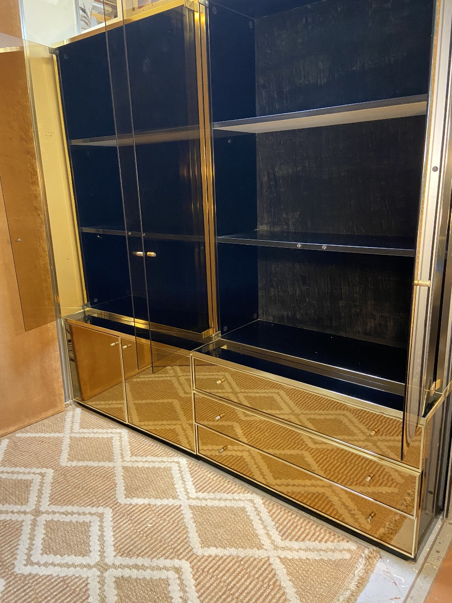  Twin Libraries By Rena Zevi, 1970s-photo-3