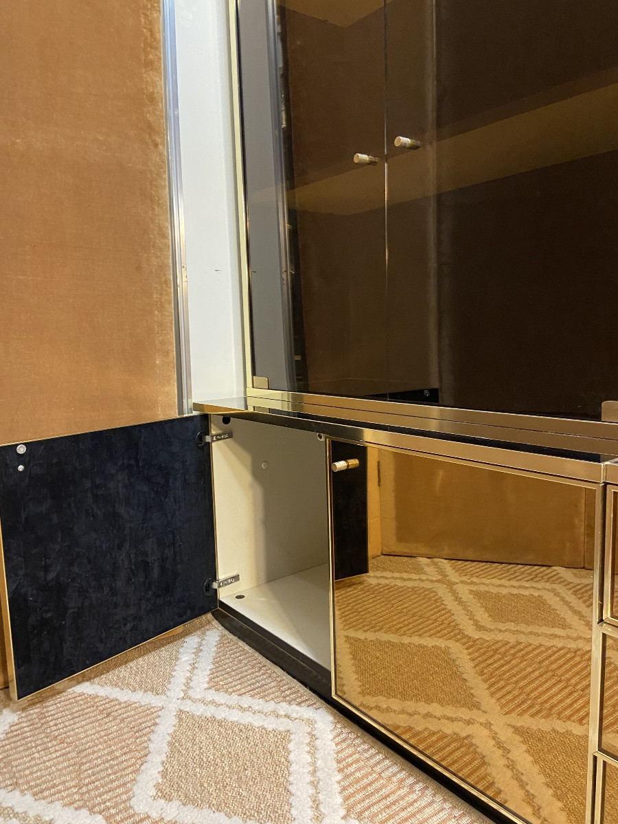  Twin Libraries By Rena Zevi, 1970s-photo-4