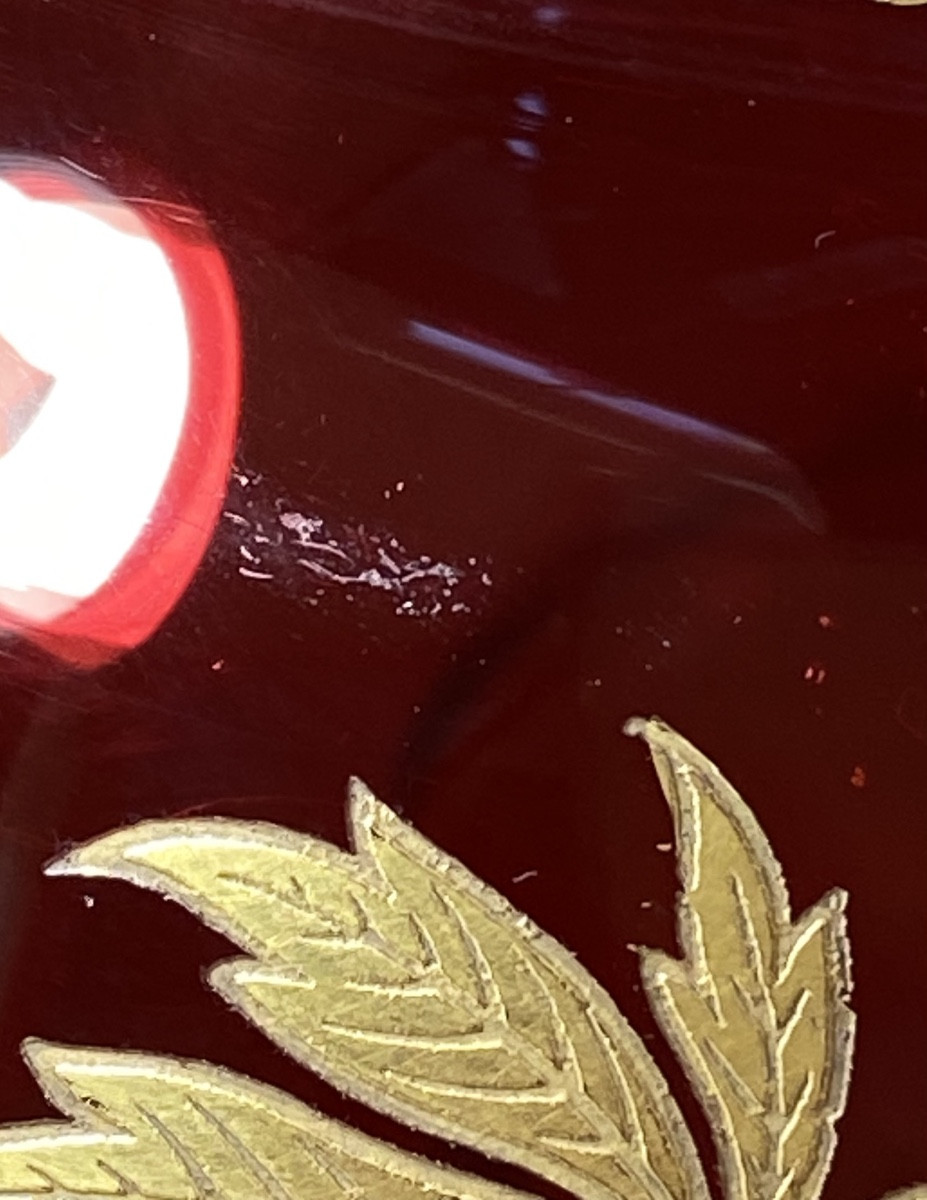 Coupe Japonisante En Cristal De Baccarat, Epoque Fin XIXe-photo-8