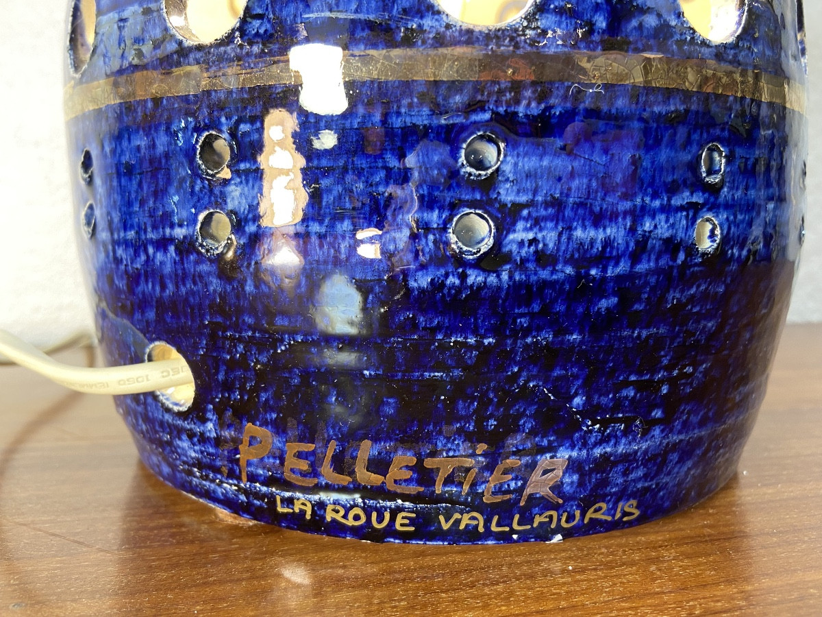 Ceramic Lamp By Georges Pelletier, 1960s-photo-3