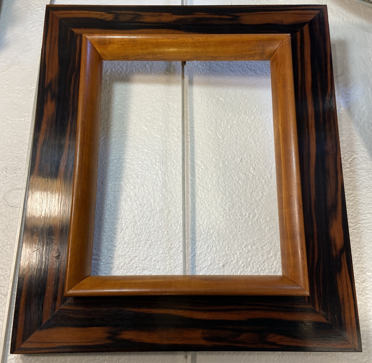Cadre Art Déco En Palissandre De Rio, Années 1930-photo-4