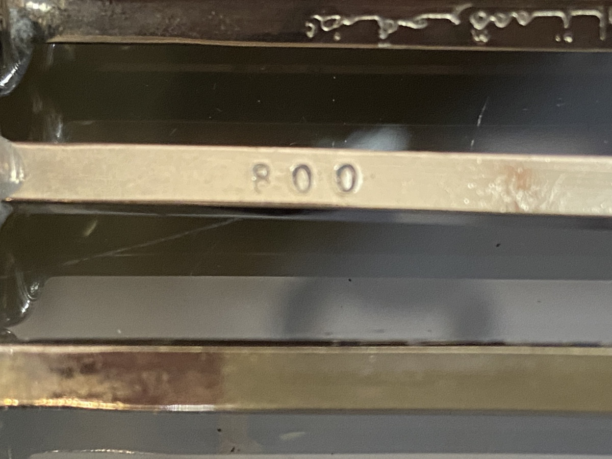 Set Of 11 Silver Hatchets, 20th Century-photo-3