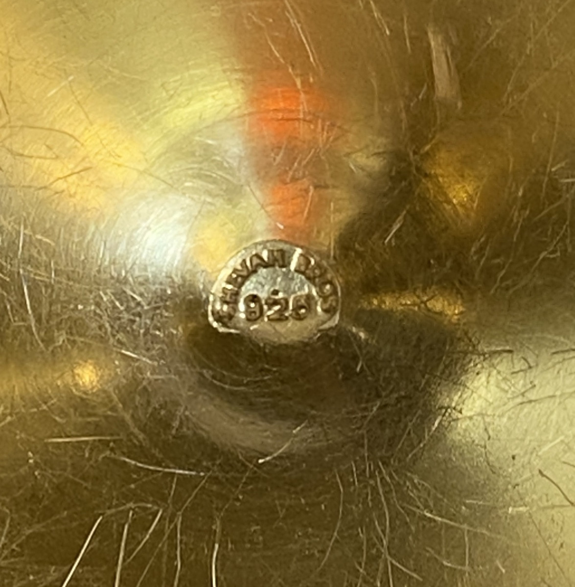 Coupe Judaïque Dite Kiddouch En Argent Par Shevah Bros, Epoque XXe-photo-1