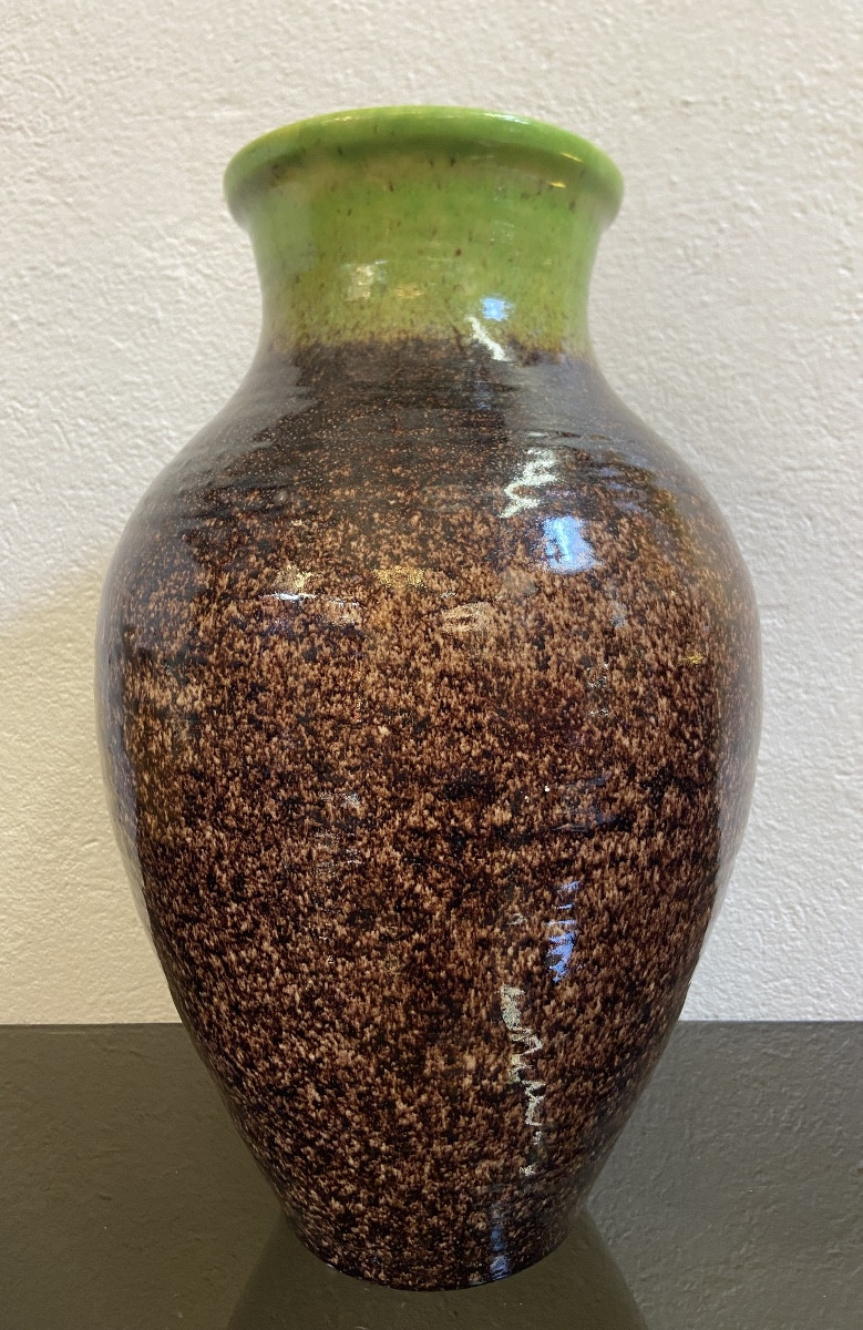 Large Accolay Ceramic Vase, 1960s