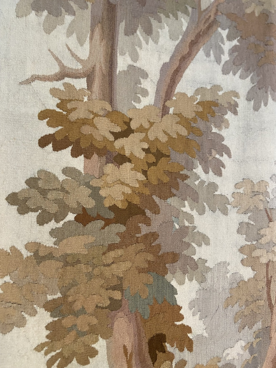 Two Portières En Tapisserie d'Aubusson, 19th Century-photo-2