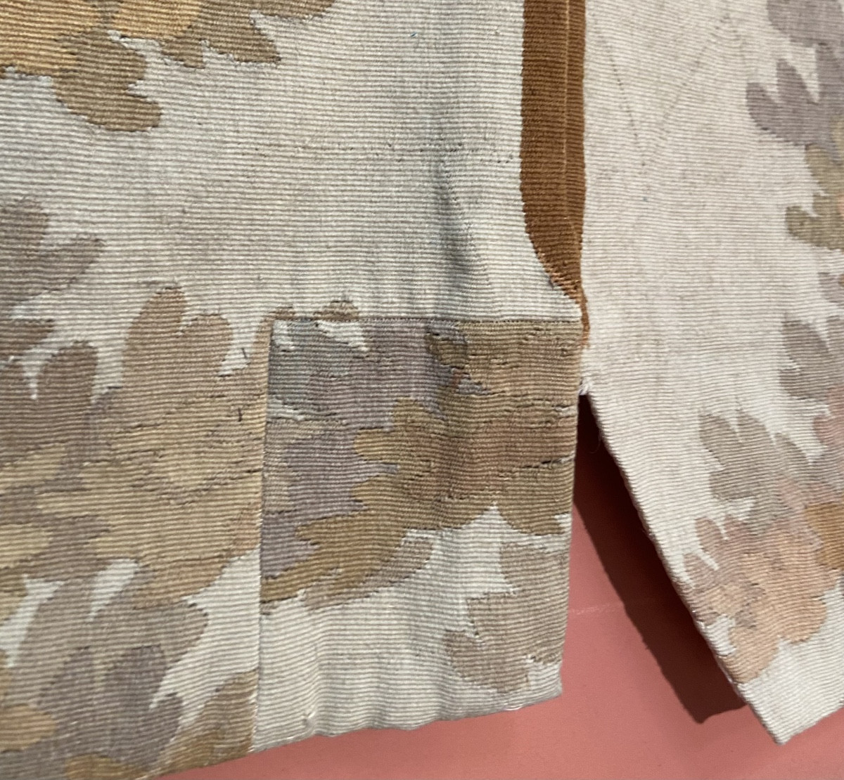 Two Portières En Tapisserie d'Aubusson, 19th Century-photo-4