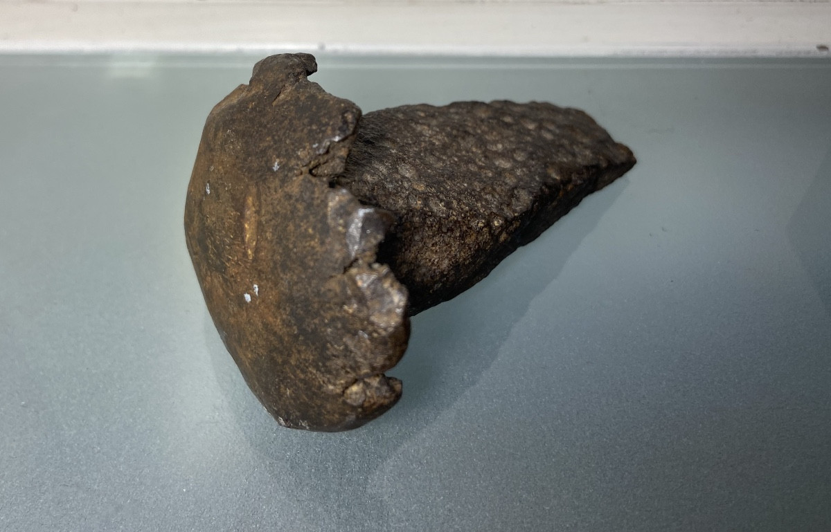 Wood Splitting Wedge, Iron, Gallo-roman Period-photo-2